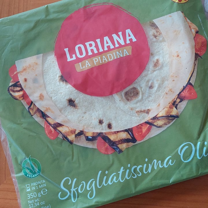 photo of Loriana La Piadina Arrotolabile Olio shared by @artuino on  01 Nov 2022 - review