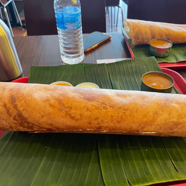 photo of Veera's Cafe (Permanently closed) Plain Dosai shared by @yuki18 on  03 Mar 2021 - review