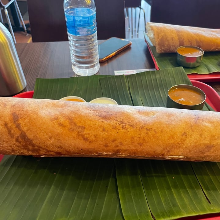 review photo of Veera's Cafe (Permanently closed) Plain Dosai shared by @yuki18 on 03 Mar 2021 - review