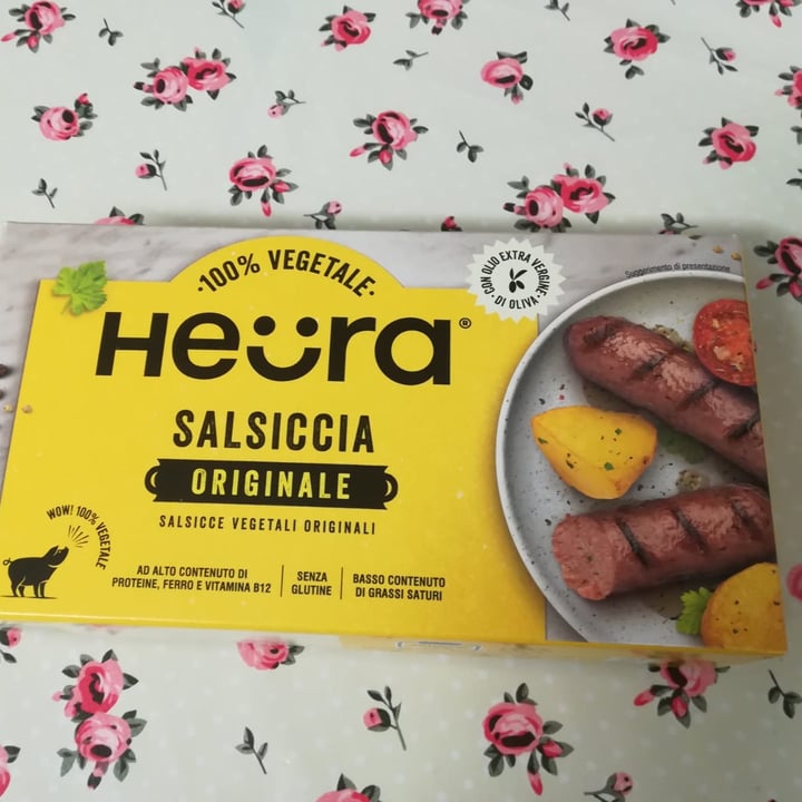 photo of Heura Salsiccia originale shared by @alessandra1997 on  20 Sep 2022 - review