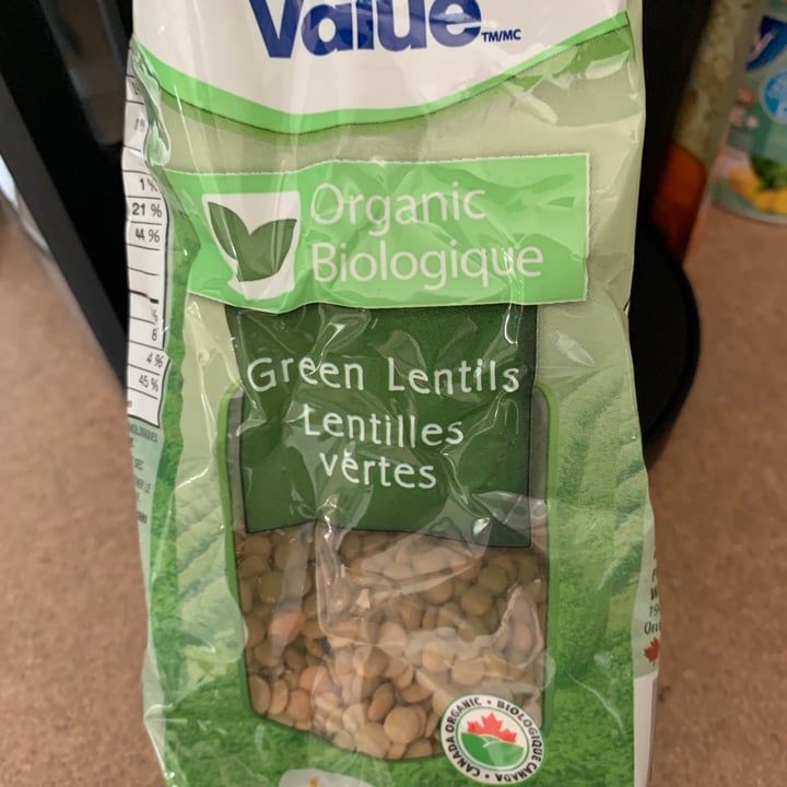 photo of Great Value  Lentejas shared by @lynn-b on  08 Jun 2021 - review