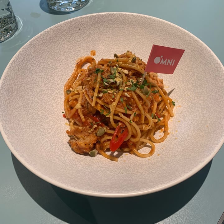 photo of Green Common Singapore Omni Crabless Pasta shared by @heruvimdi on  03 Jan 2022 - review