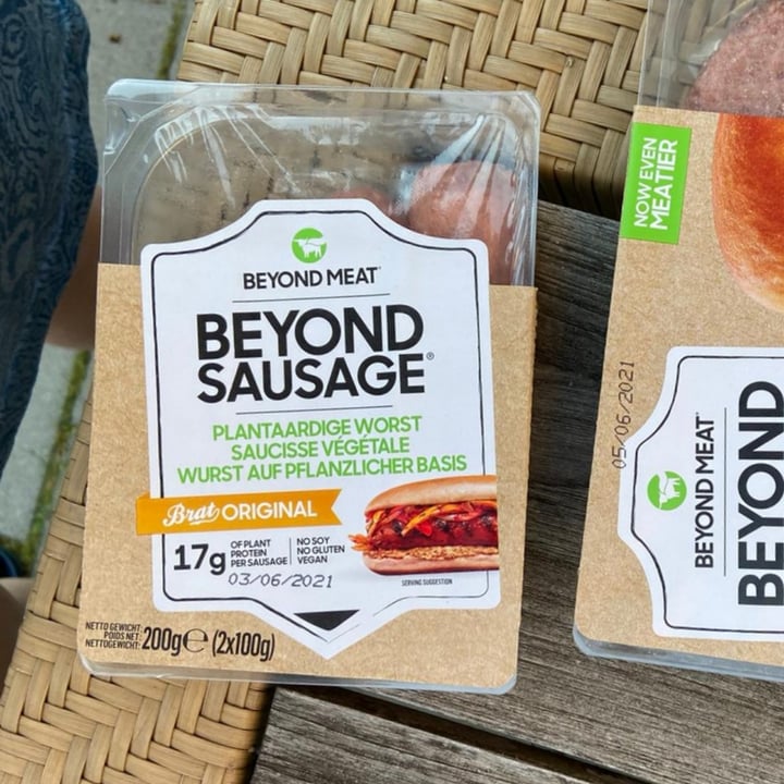 photo of Beyond Meat Beyond Sausage Brat Original  shared by @melvil on  20 Jun 2021 - review