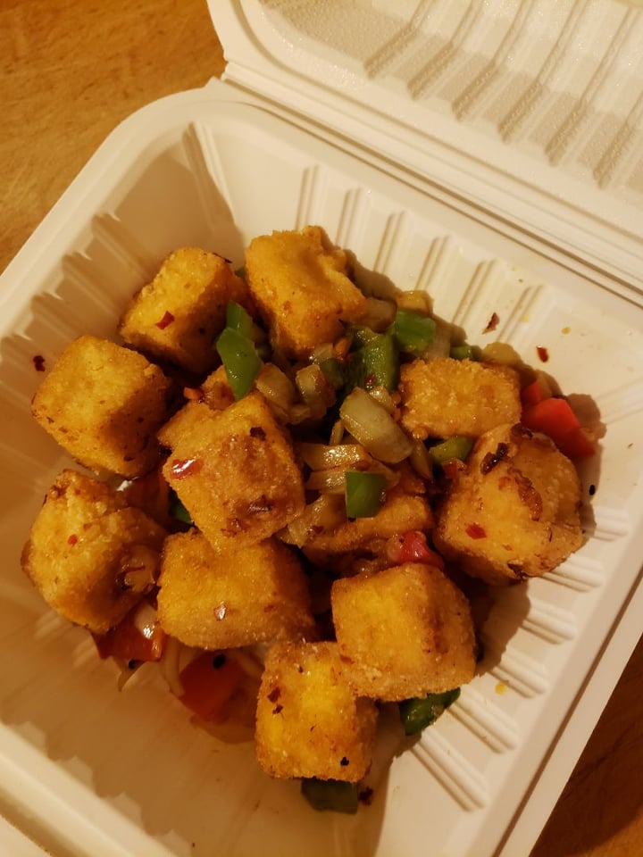 photo of Jasmine 26 Restaurant and Bar Salt and Pepper Tofu shared by @marilj2018 on  26 Aug 2018 - review