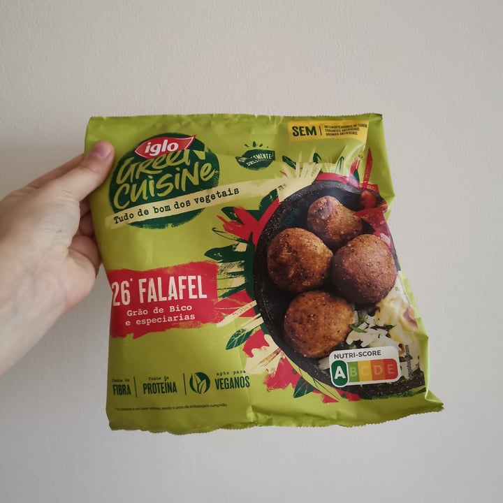review photo of Iglo Falafel shared by @marianafilipaaa on 03 Jan 2022 - review