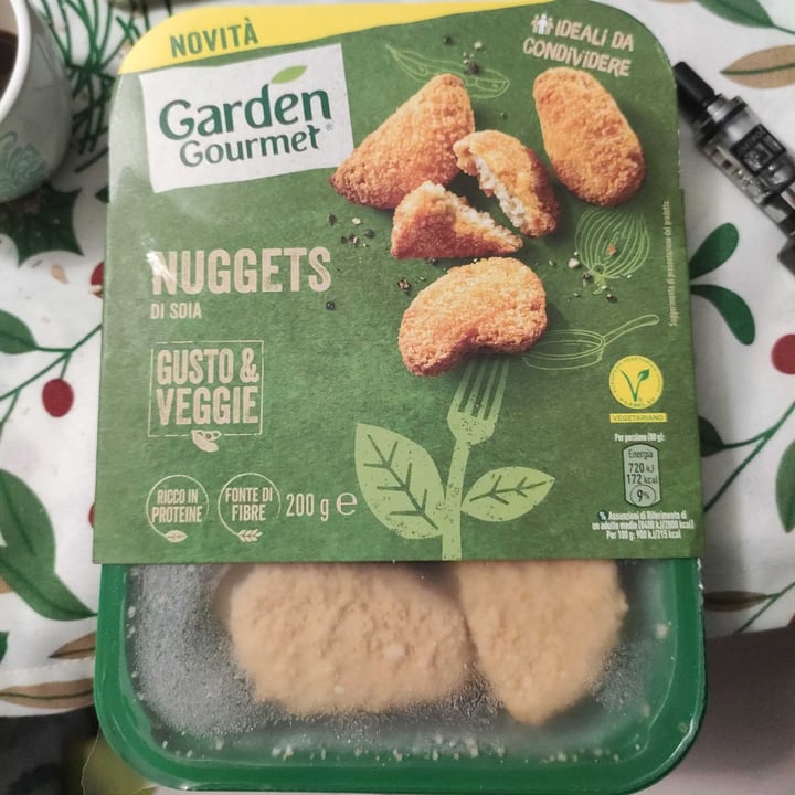 photo of Garden Gourmet Nuggets di Soia shared by @eleonora22 on  20 Jan 2022 - review