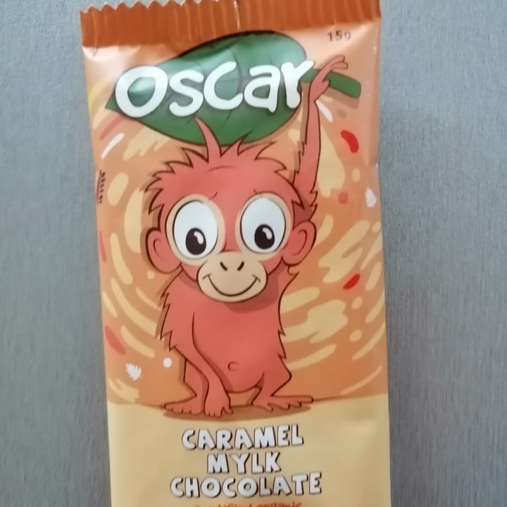 photo of Oscar Caramel Mylk Chocolate shared by @anusooyag on  21 Dec 2021 - review