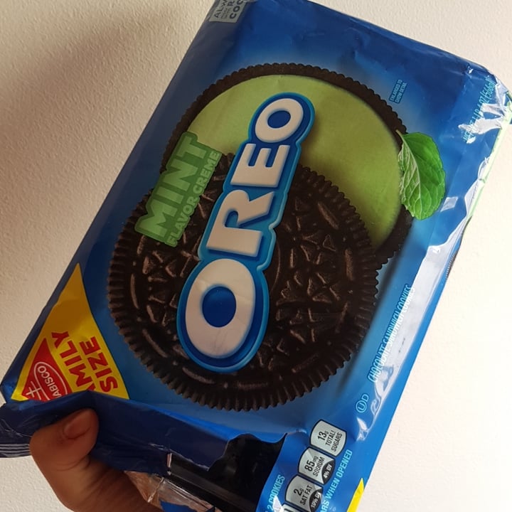 photo of  Mondelēz International Oreo Cool Mint shared by @catacc on  08 Jul 2021 - review