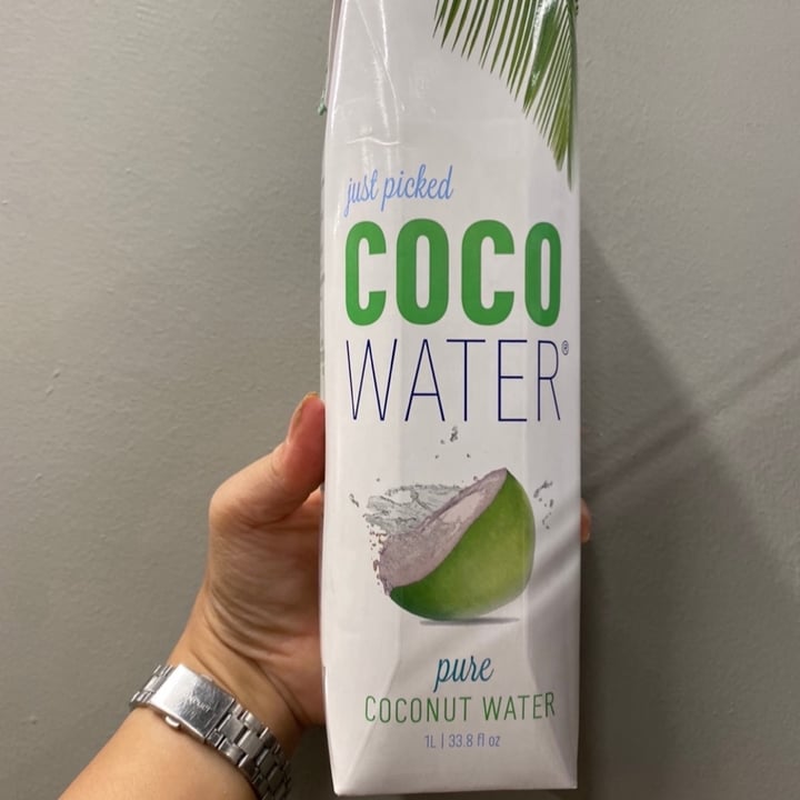photo of Just Picked Coco Pure Coconut Water shared by @piggy-egg on  07 Oct 2022 - review