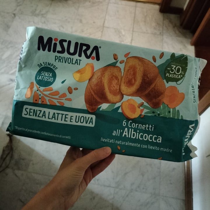 review photo of Misura cornetti all'albicocca - Privolat shared by @gai9 on 24 Nov 2022 - review