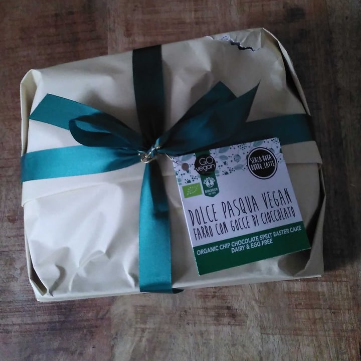 review photo of La Via Del Grano Dolce di pasqua Con Gocce Di Cioccolato shared by @silviafrik on 22 Apr 2022 - review