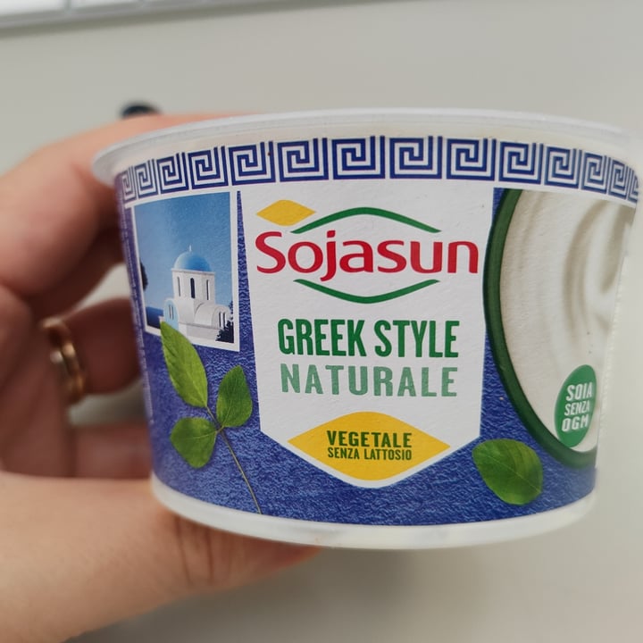 photo of Sojasun Yogurt bianco greek shared by @callaudia on  21 Jun 2022 - review