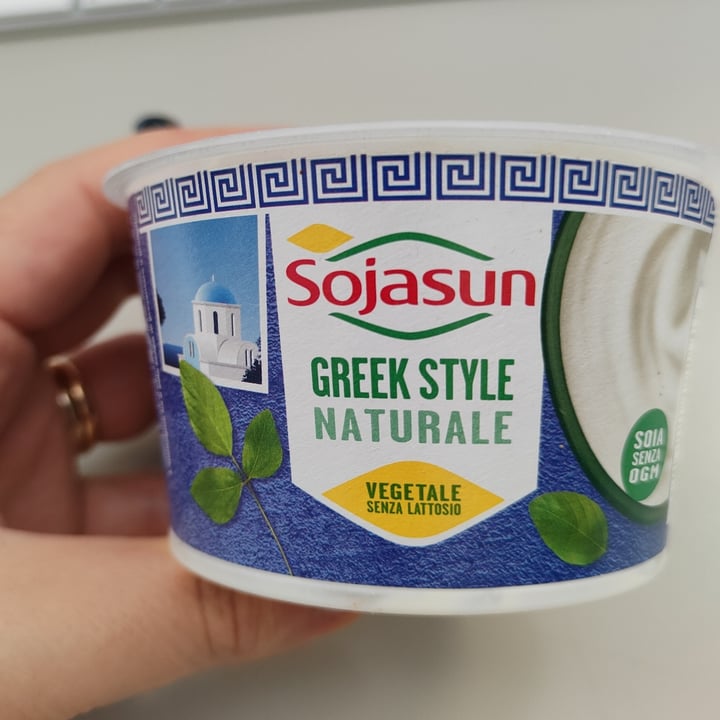 review photo of Sojasun Yogurt bianco greek shared by @callaudia on 21 Jun 2022 - review