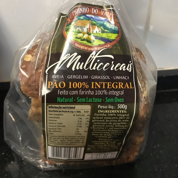 photo of Moinho do vale Pão integral shared by @rudrayogui on  25 Aug 2022 - review