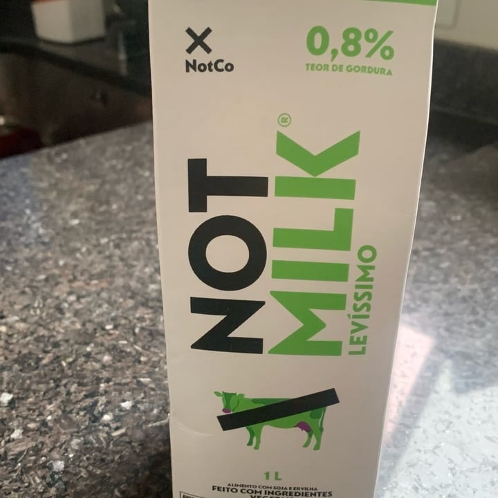 photo of NotCo Not Milk Levíssimo shared by @adri82 on  30 Apr 2022 - review