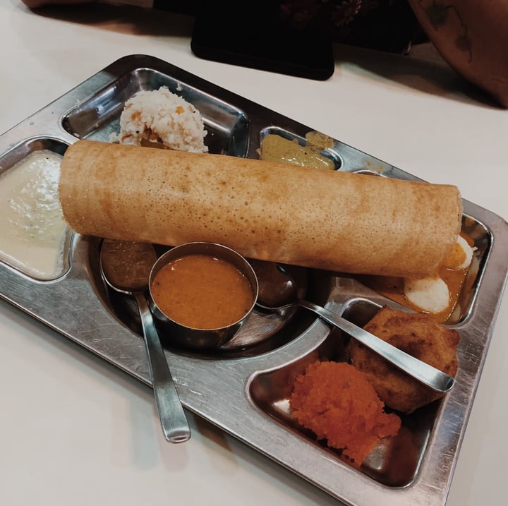 photo of Saravana bhavan Restaurant Mini Tiffin shared by @judihe on  08 Apr 2019 - review