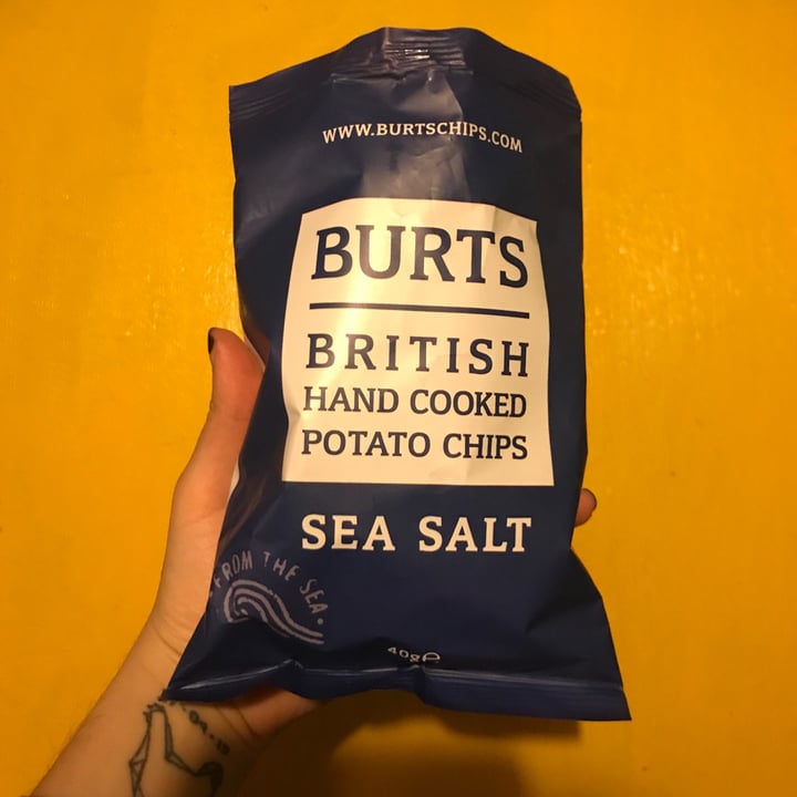 photo of Burts Sea Salt Crisps shared by @bereers on  27 Dec 2020 - review