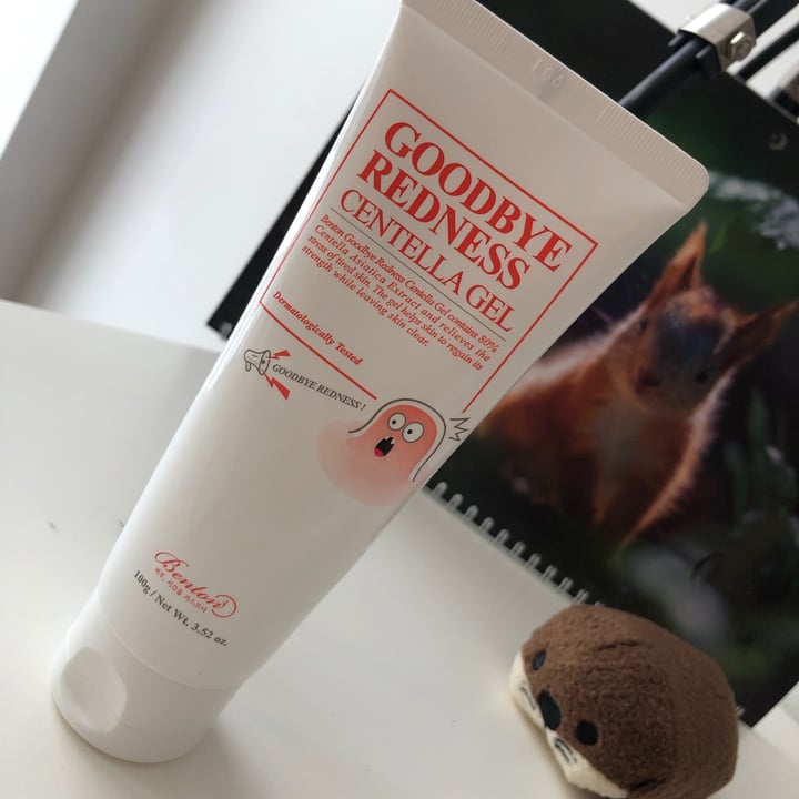 review photo of Benton Goodbye Redness Centella Gel shared by @nizayuni on 10 Jun 2021 - review