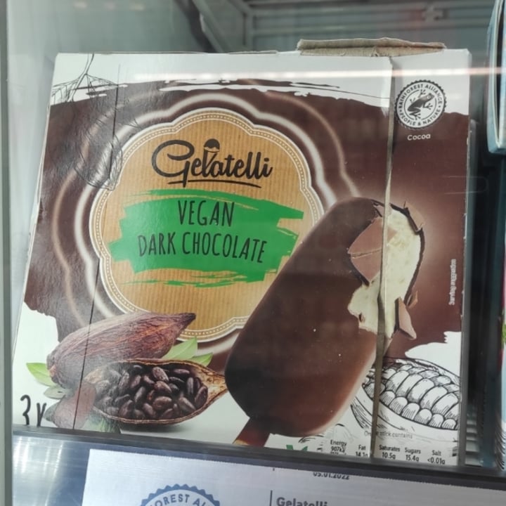 photo of Gelatelli Gelato stecco cioccolato shared by @saporidichiara on  30 Sep 2022 - review