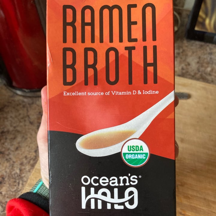 photo of Ocean's Halo Ramen Broth shared by @animalsrule on  17 Apr 2021 - review
