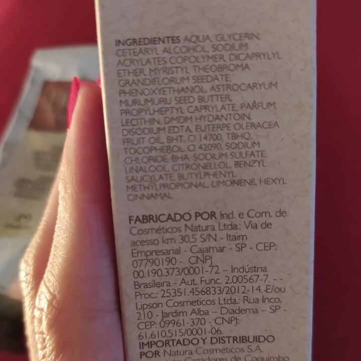 review photo of Natura Ekos Acai Pulpa hidratante de manos shared by @mairan on 30 Jun 2020 - review
