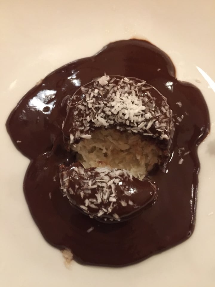 review photo of Bontà e sapore, gastronomia vegan Pallina Di Cocco shared by @notlessstarry on 19 Feb 2020 - review