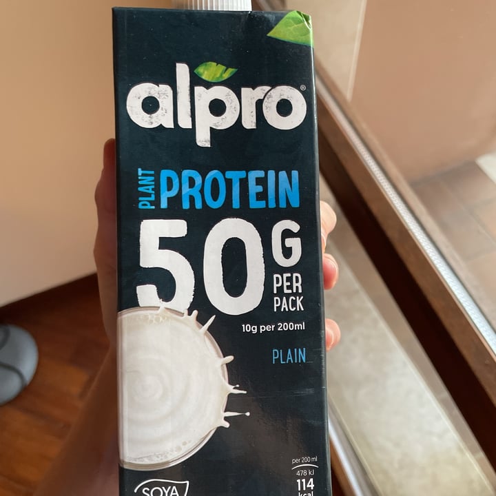 photo of Alpro Alpro Plant Protein shared by @elviradeleo on  20 Jul 2022 - review