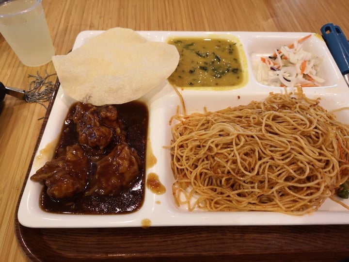 photo of Copper Chimney Asia Square Gobi Manchurian Set With Spinach Daal And Hakka Noodles shared by @ybgfry on  19 Mar 2020 - review