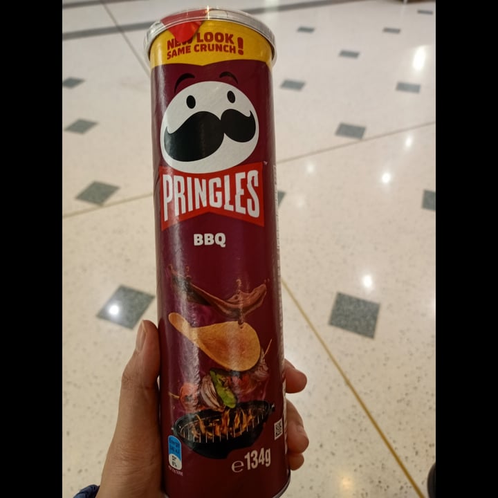 photo of Pringles BBQ shared by @weeney on  07 Oct 2021 - review