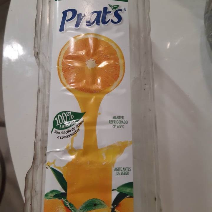 photo of Prat's Suco de Laranja Integral shared by @helenaaquinoimago on  10 May 2022 - review