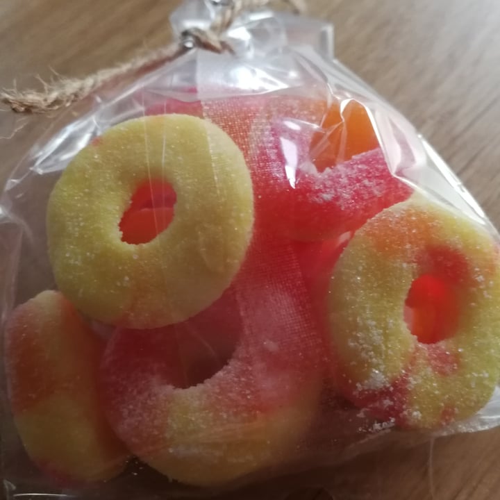 review photo of Sweeganza Sour peach rings shared by @mel-b on 17 Apr 2022 - review
