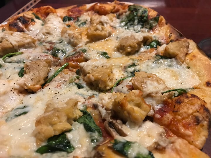 photo of Ethos Vegan Kitchen Pizza shared by @xtineexplores on  02 Dec 2019 - review