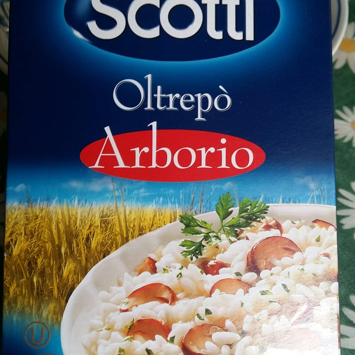 photo of Riso Scotti Arborio shared by @fiorelladellatorre47 on  30 Jun 2022 - review