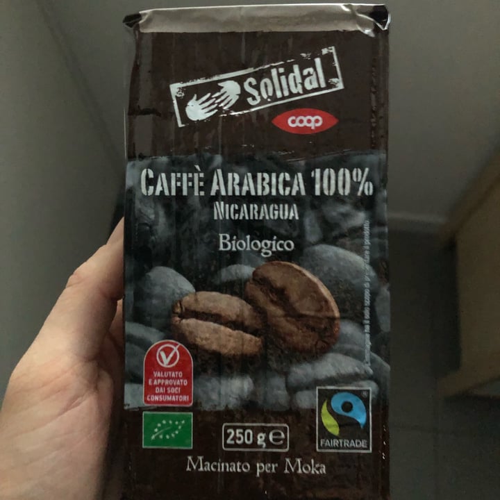 photo of Solidal coop Caffè  Arabica 100% shared by @alicespa on  23 Mar 2022 - review