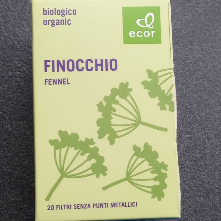 photo of Ecor Tisana al finocchio shared by @elide165 on  19 Mar 2022 - review