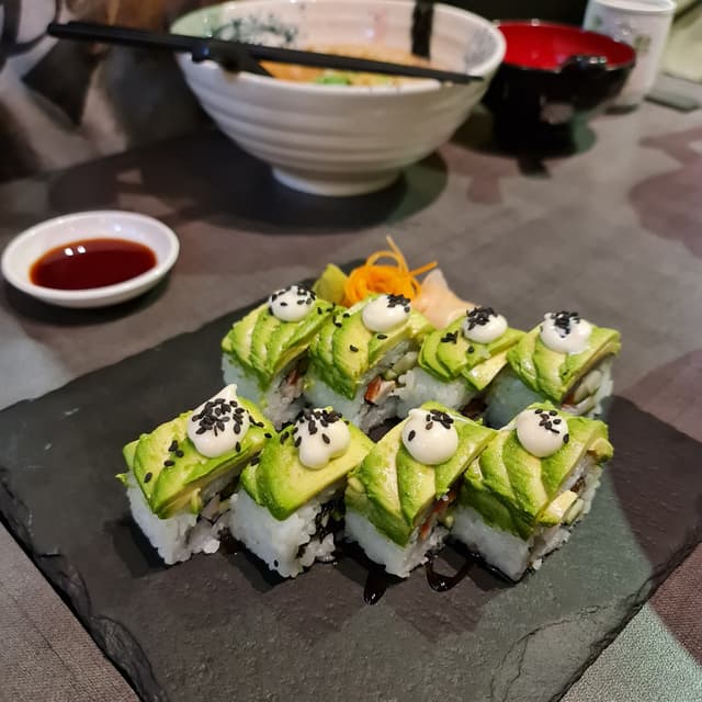 Photo of the dish “Avocado Roll Maki”