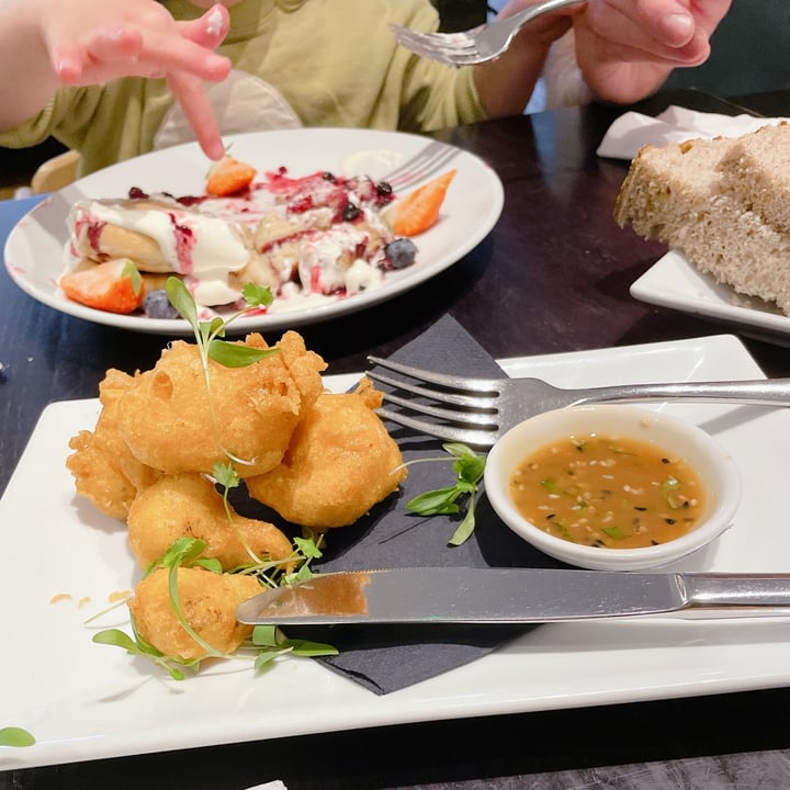 review photo of The Gate Marylebone Cauliflower Fritters shared by @yishilian on 19 Nov 2021 - review