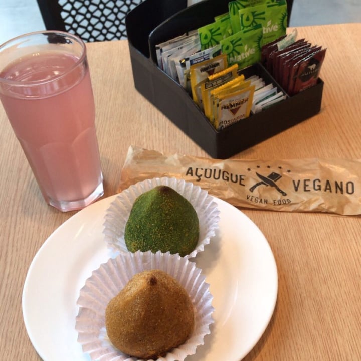 photo of Açougue Vegano Coxinha Vegana shared by @wxigu on  30 Jan 2022 - review