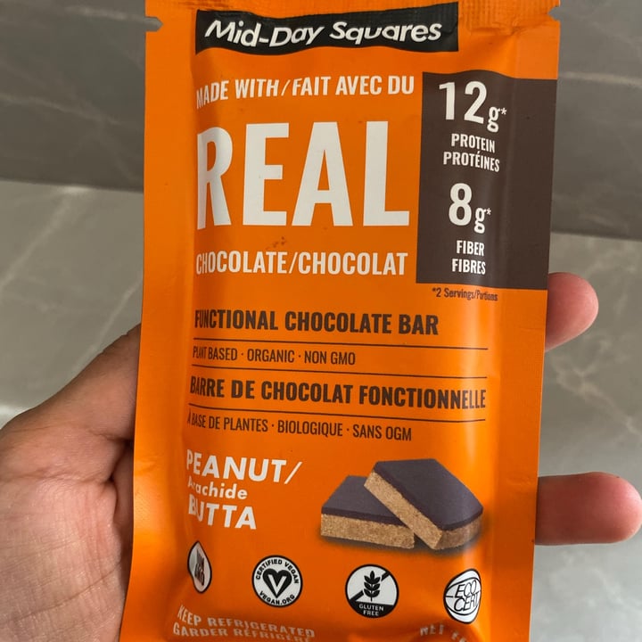 review photo of Mid-day squares Peanut Butter And Chocolate Midday Square shared by @iyerniki on 10 Jul 2021 - review