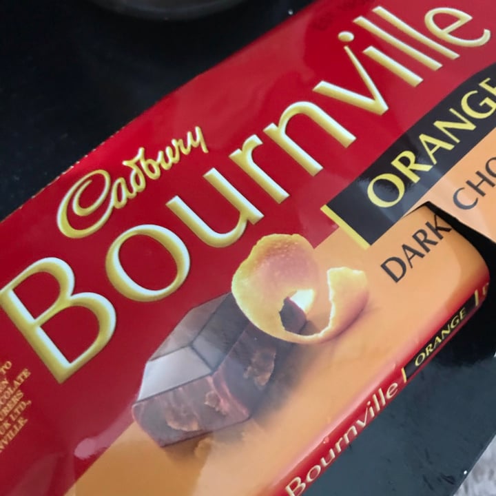 photo of Bournville Dark Chocolate Orange shared by @angelame on  08 Jul 2021 - review