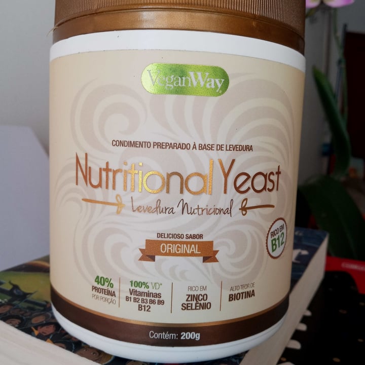 photo of VeganWay Nutritional yeast levedura nutricional shared by @luluca on  26 Aug 2021 - review