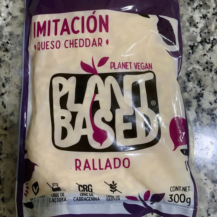 photo of Planet Vegan Mx Queso Cheddar Rallado shared by @sandyna on  03 Jan 2021 - review