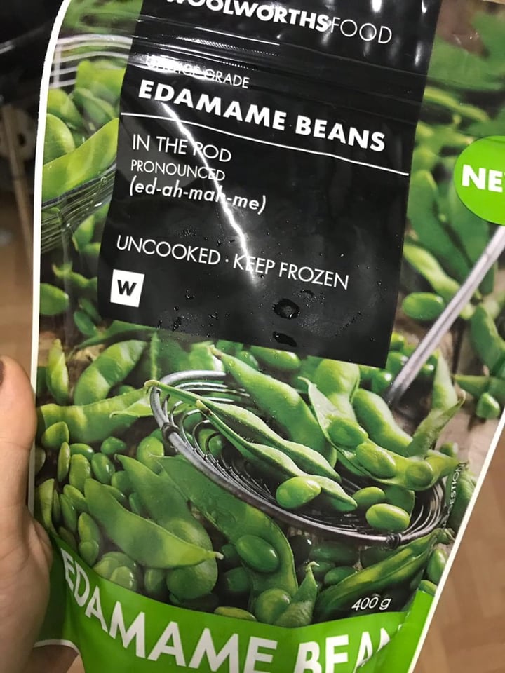 Woolworths Food Edamame Beans Review abillion