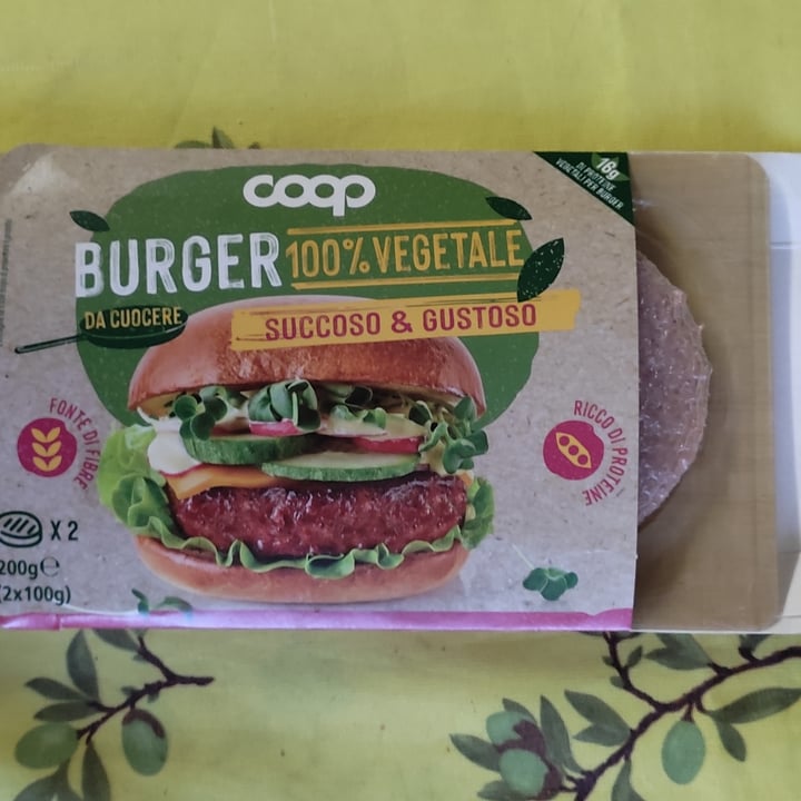 review photo of Coop burger 100%vegetale shared by @danilo58 on 09 Aug 2022 - review