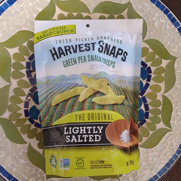 photo of Harvest Snaps Sea salt snap peas shared by @paniwilson on  05 Feb 2021 - review