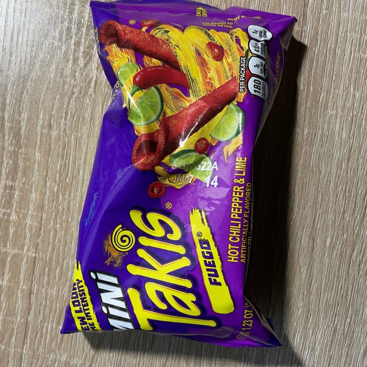 review photo of Takis Takis Fuego shared by @jetli on 28 Oct 2021 - review