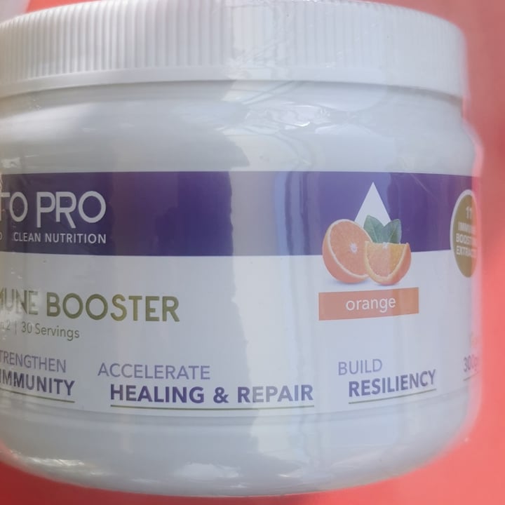 photo of Phyto Pro Immune Booster (Orange) shared by @veganpower001 on  29 Sep 2021 - review