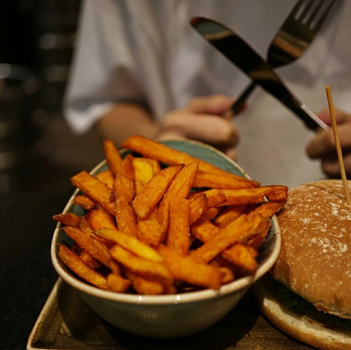 photo of Hans Im Glück German Burgergrill Sweet Potato Fries shared by @simhazel on  15 Nov 2019 - review