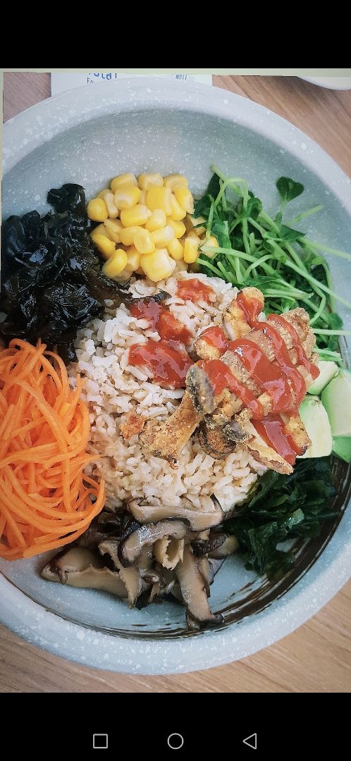 review photo of Yi Ke Shu Tanjung Bungah Red sauce rice shared by @janicewithlove on 19 May 2019 - review