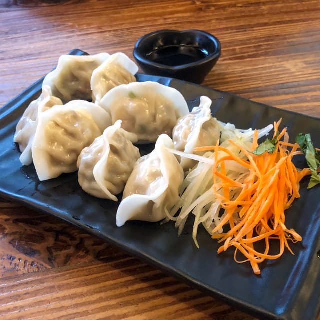Photo of the dish “Vegetarian Poached Dumpling”